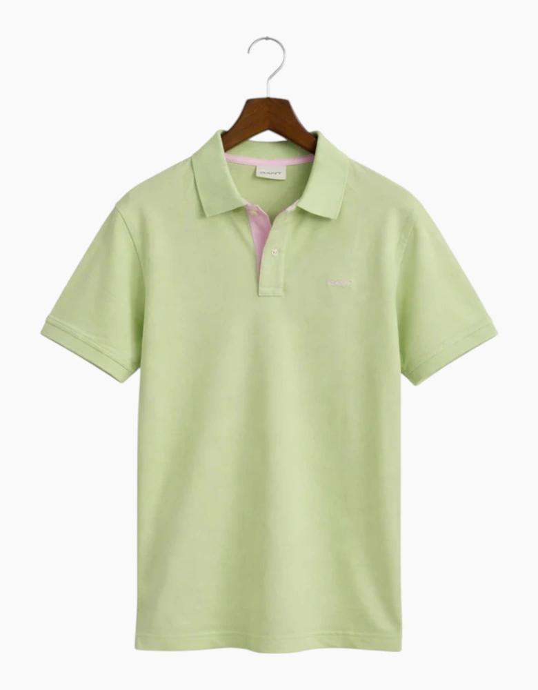 GANT MENS Polo Pique Shirt Short Sleeve Casual Cotton Top
