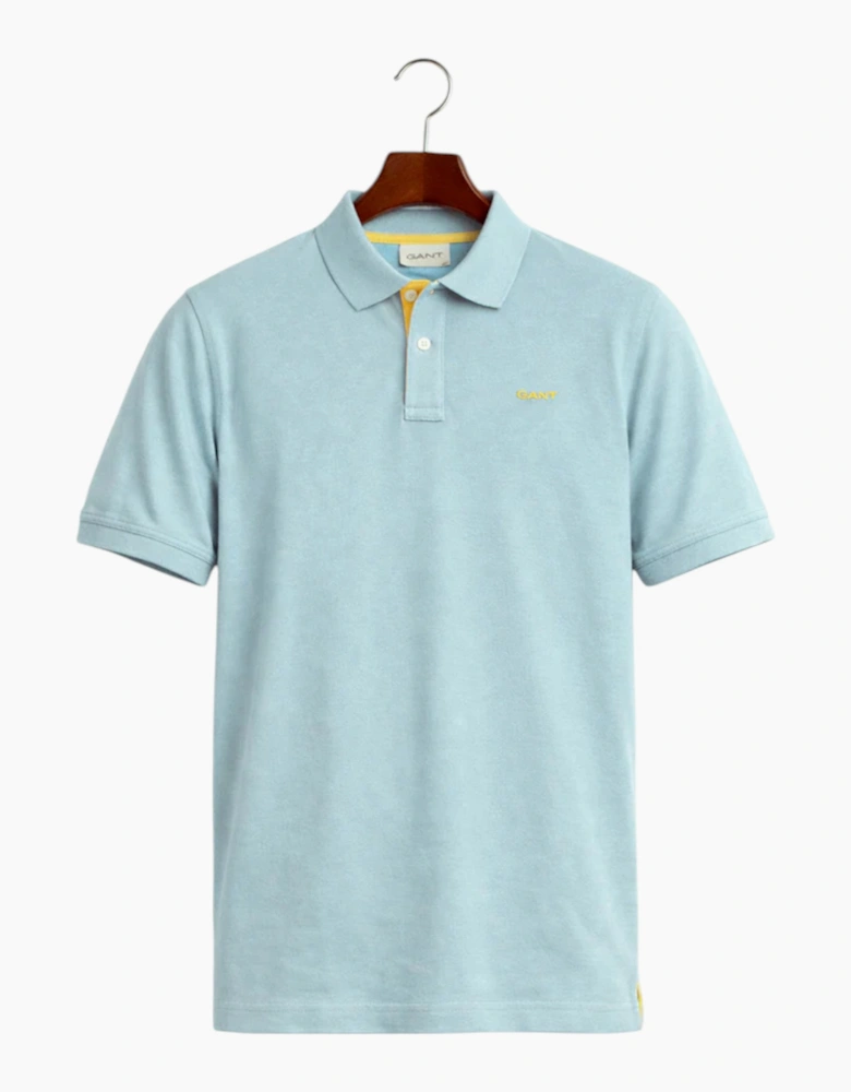 GANT MENS Polo Pique Shirt Short Sleeve Casual Cotton Top
