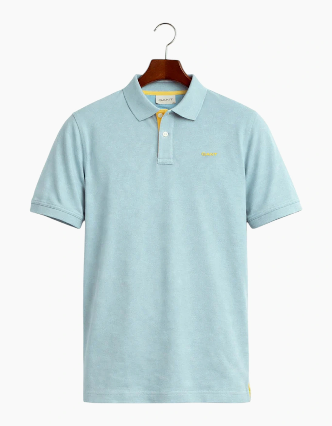 GANT MENS Polo Pique Shirt Short Sleeve Casual Cotton Top