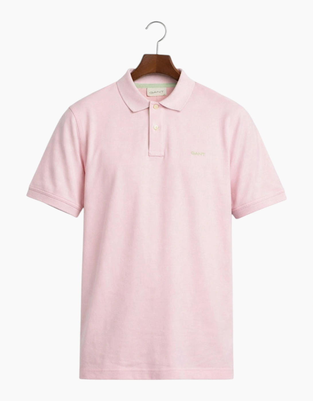 GANT MENS Polo Pique Shirt Short Sleeve Casual Cotton Top