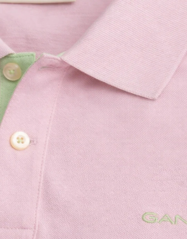 GANT MENS Polo Pique Shirt Short Sleeve Casual Cotton Top