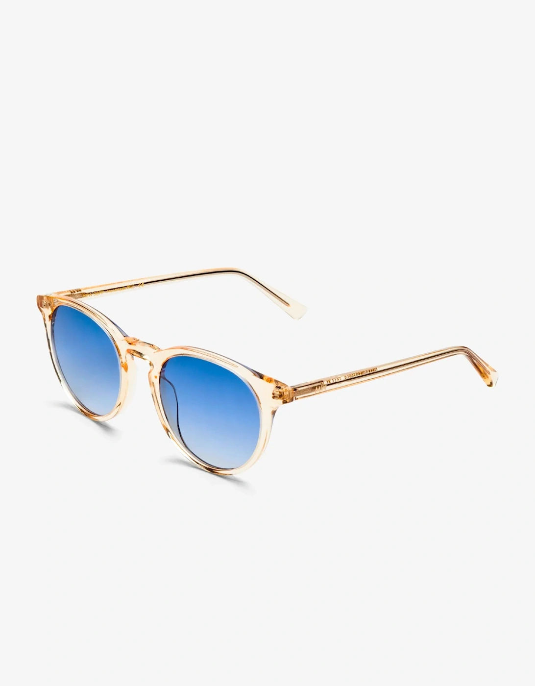 Messy Weekend New Depp Bio acetate Sunglasses BLUE CHAMPAGNE