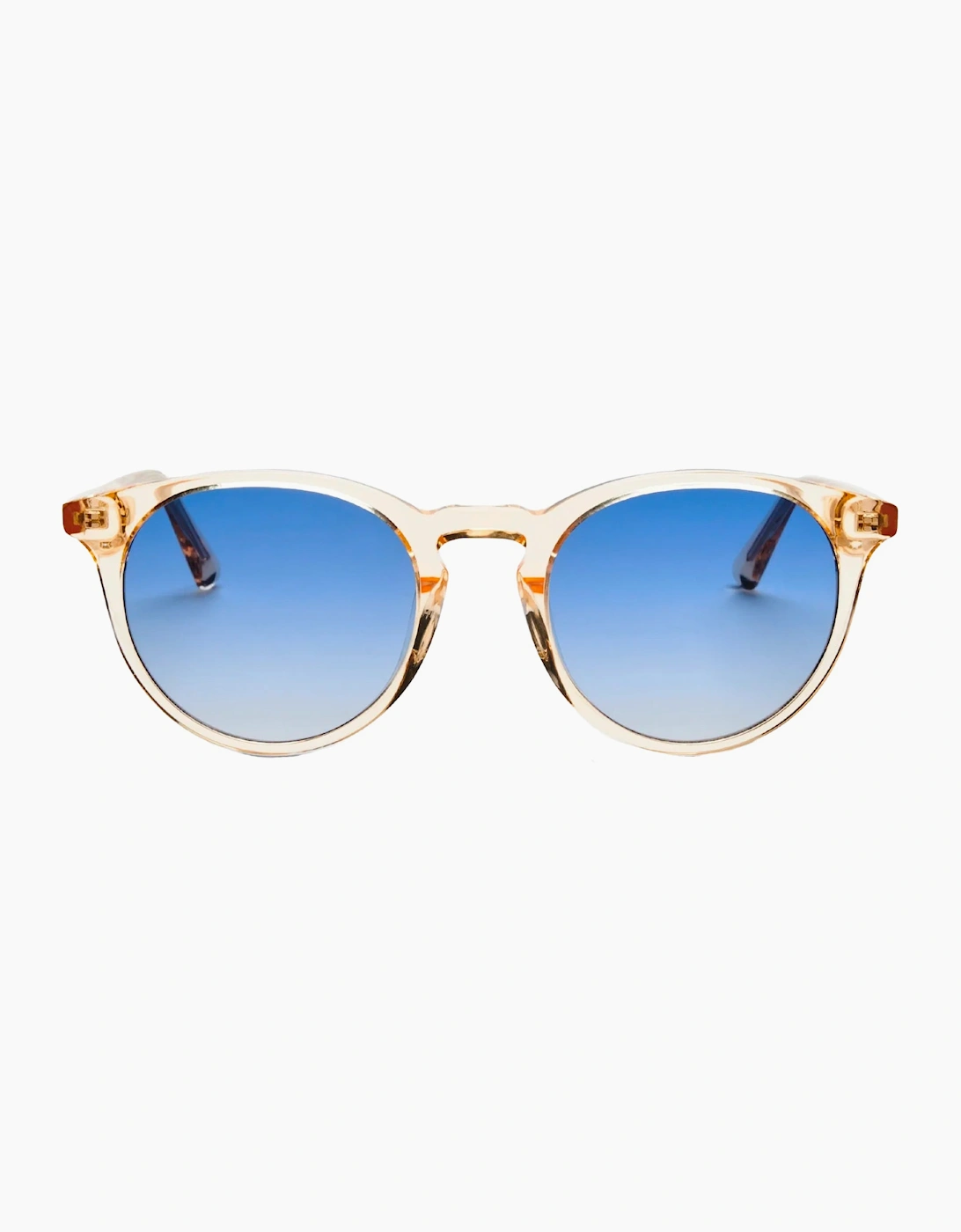 Messy Weekend New Depp Bio acetate Sunglasses BLUE CHAMPAGNE