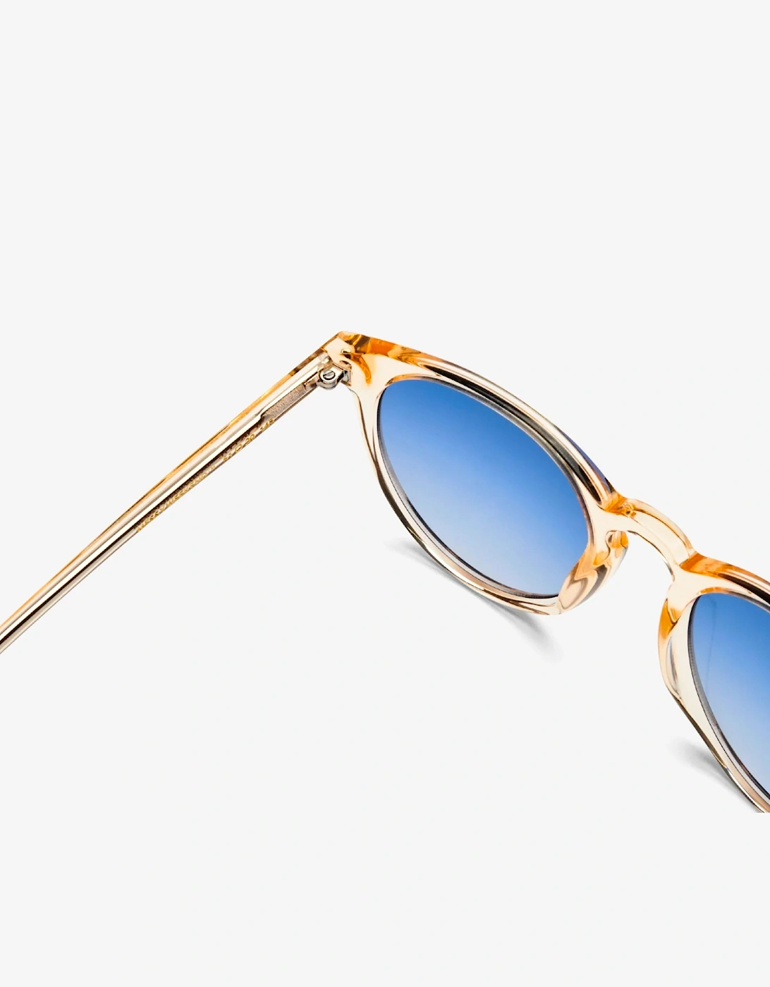 Messy Weekend New Depp Bio acetate Sunglasses BLUE CHAMPAGNE