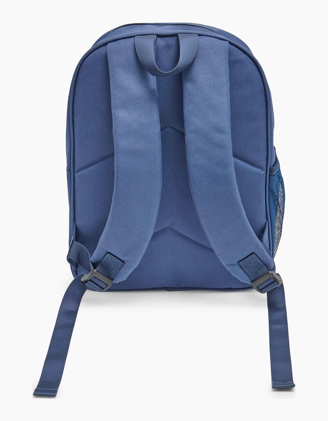 Girls Navy Bow School Backpack