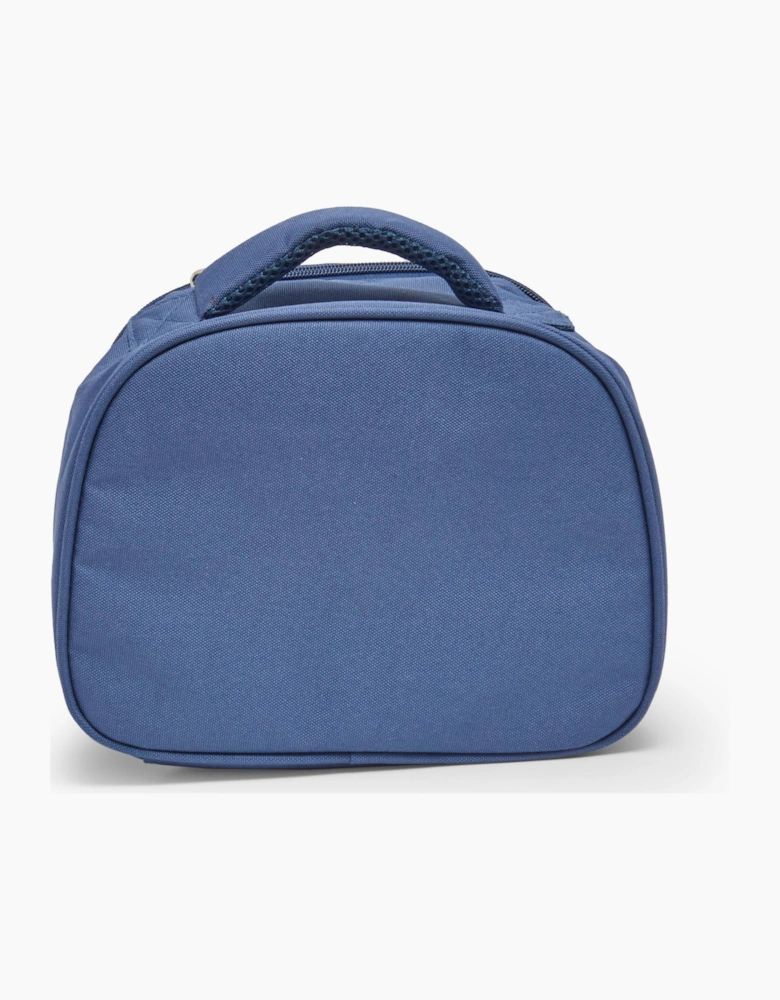Girls Navy Bow School Lunchbox Bag