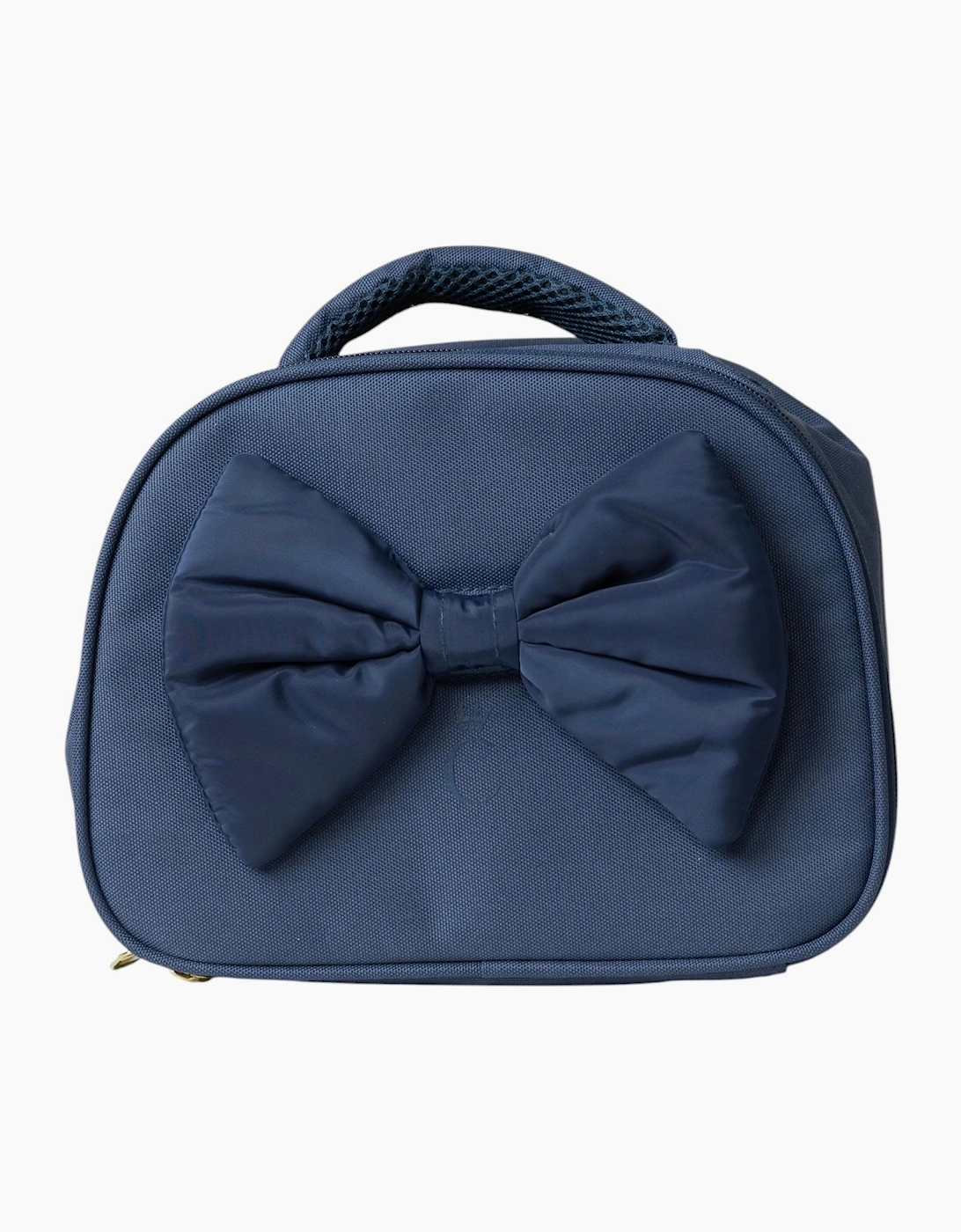 Girls Navy Bow School Lunchbox Bag, 8 of 7