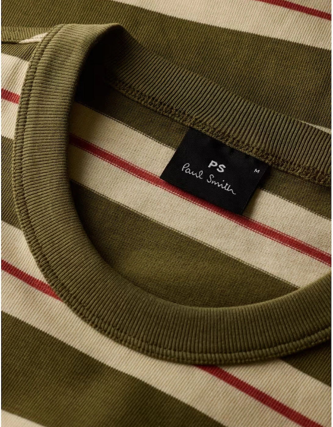 PS Paul Smith Reg Fit T-Shirt 36  Olive