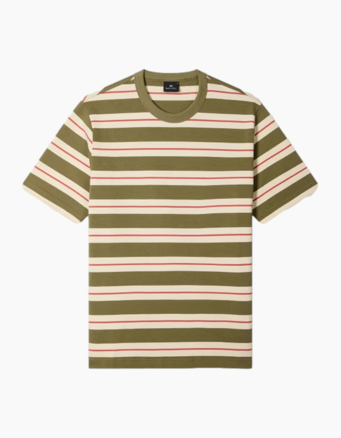 PS Paul Smith Reg Fit T-Shirt 36  Olive