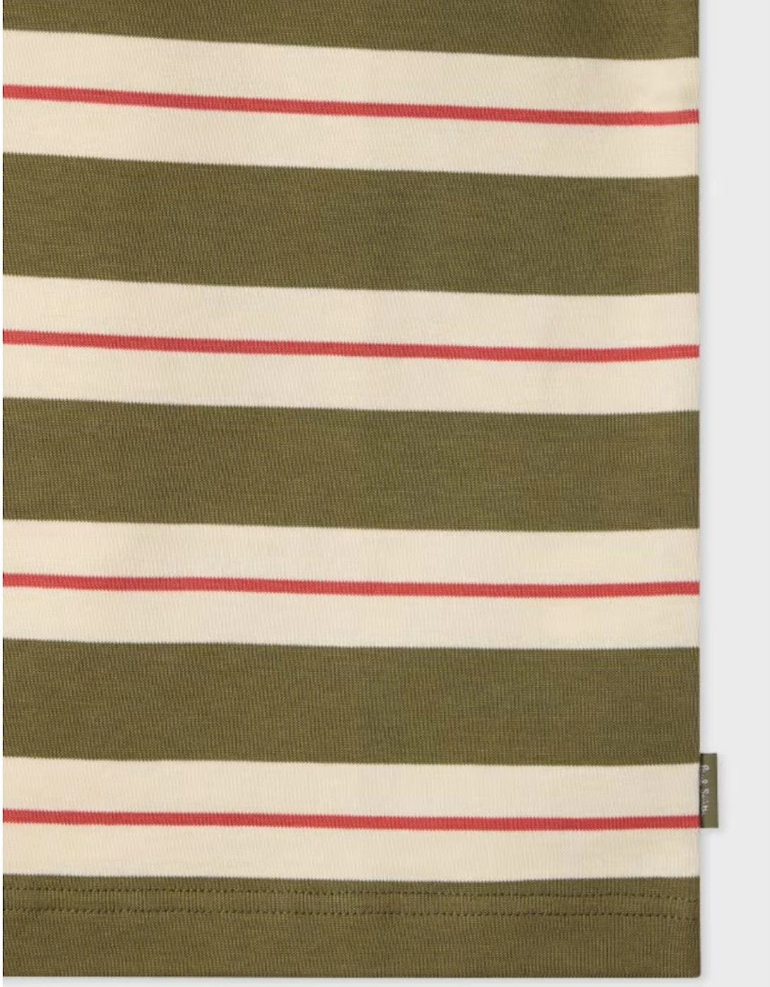 PS Paul Smith Reg Fit T-Shirt 36  Olive
