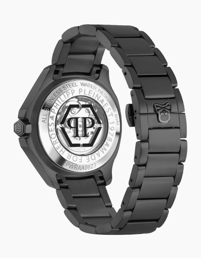 Philipp Plein PWRAA0823 $keleton $pectre Automatic Men's Watch