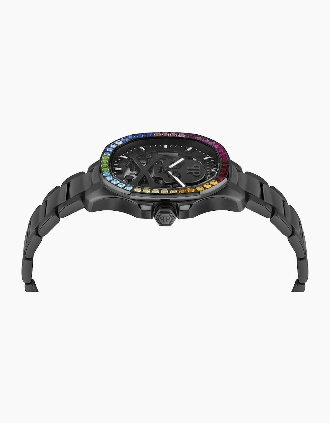 Philipp Plein PWRAA0823 $keleton $pectre Automatic Men's Watch