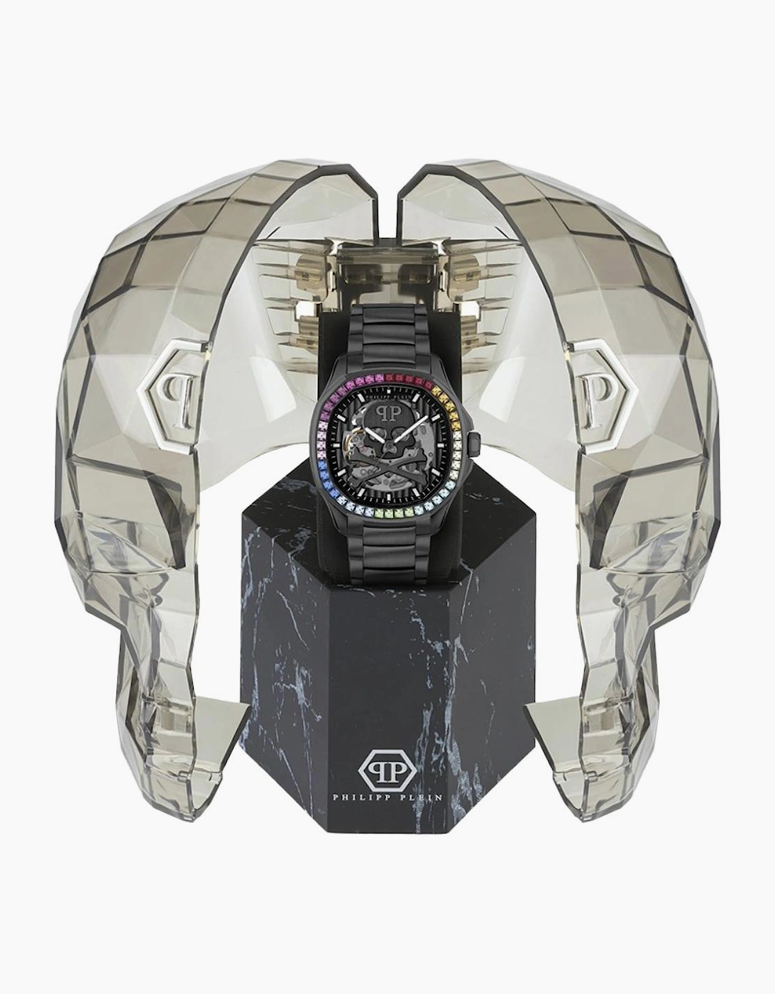Philipp Plein PWRAA0823 $keleton $pectre Automatic Men's Watch