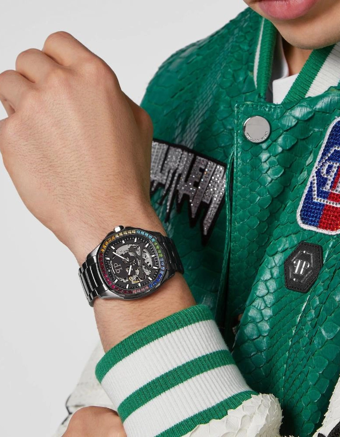 Philipp Plein PWRAA0823 $keleton $pectre Automatic Men's Watch