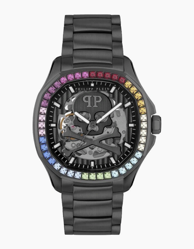 Philipp Plein PWRAA0823 $keleton $pectre Automatic Men's Watch