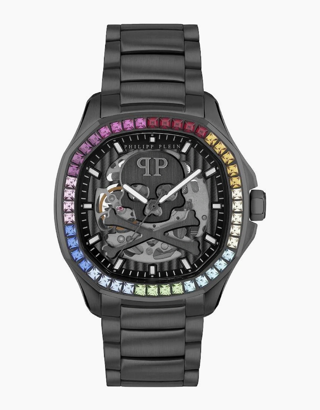 Philipp Plein PWRAA0823 $keleton $pectre Automatic Men's Watch