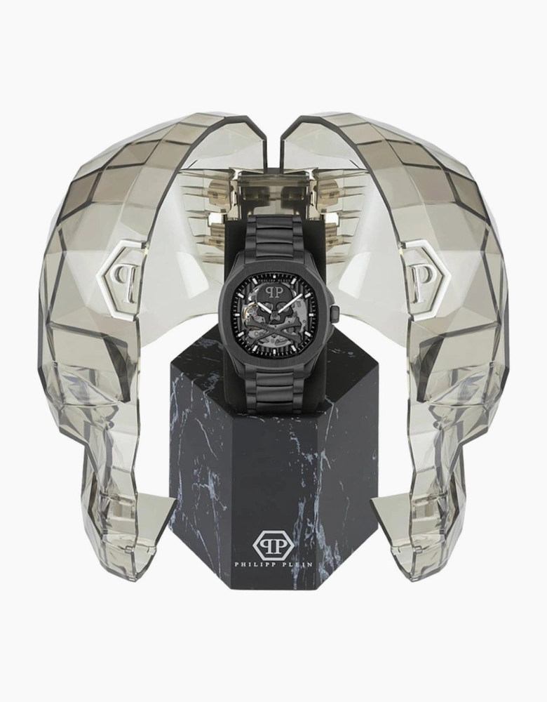 Philipp Plein PWRAA0423 $keleton $pectre Automatic Men's Watch