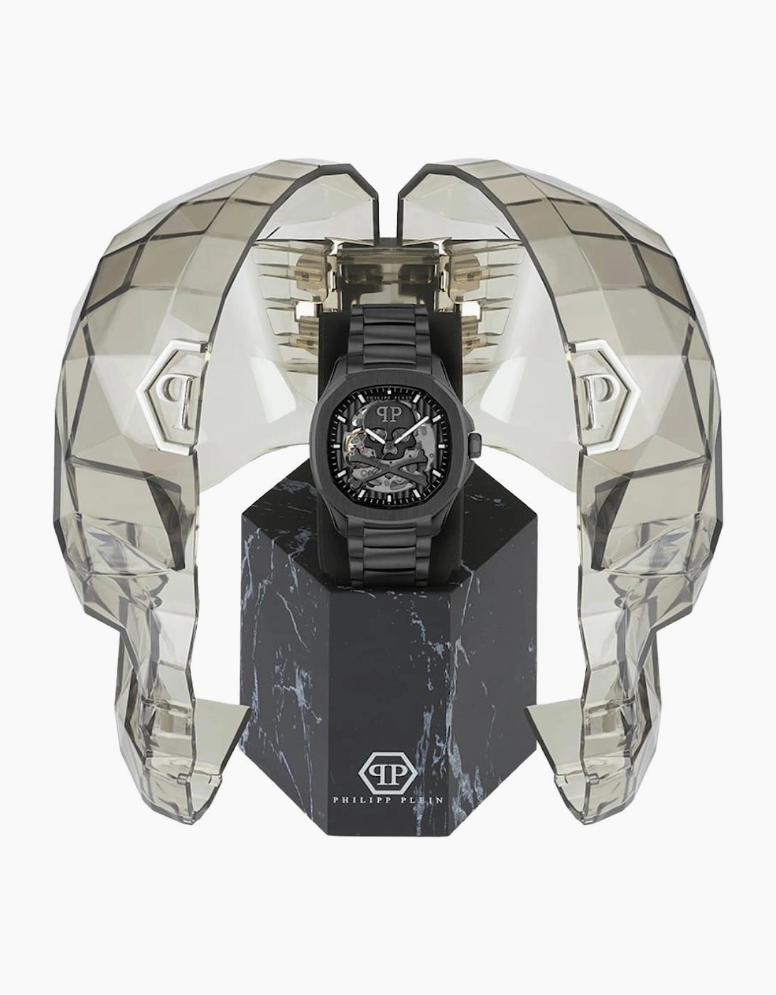 Philipp Plein PWRAA0423 $keleton $pectre Automatic Men's Watch
