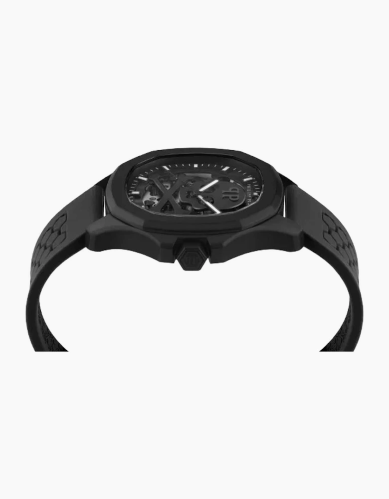 Philipp Plein PWRAA0923 $keleton $pectre Automatic Men's Watch