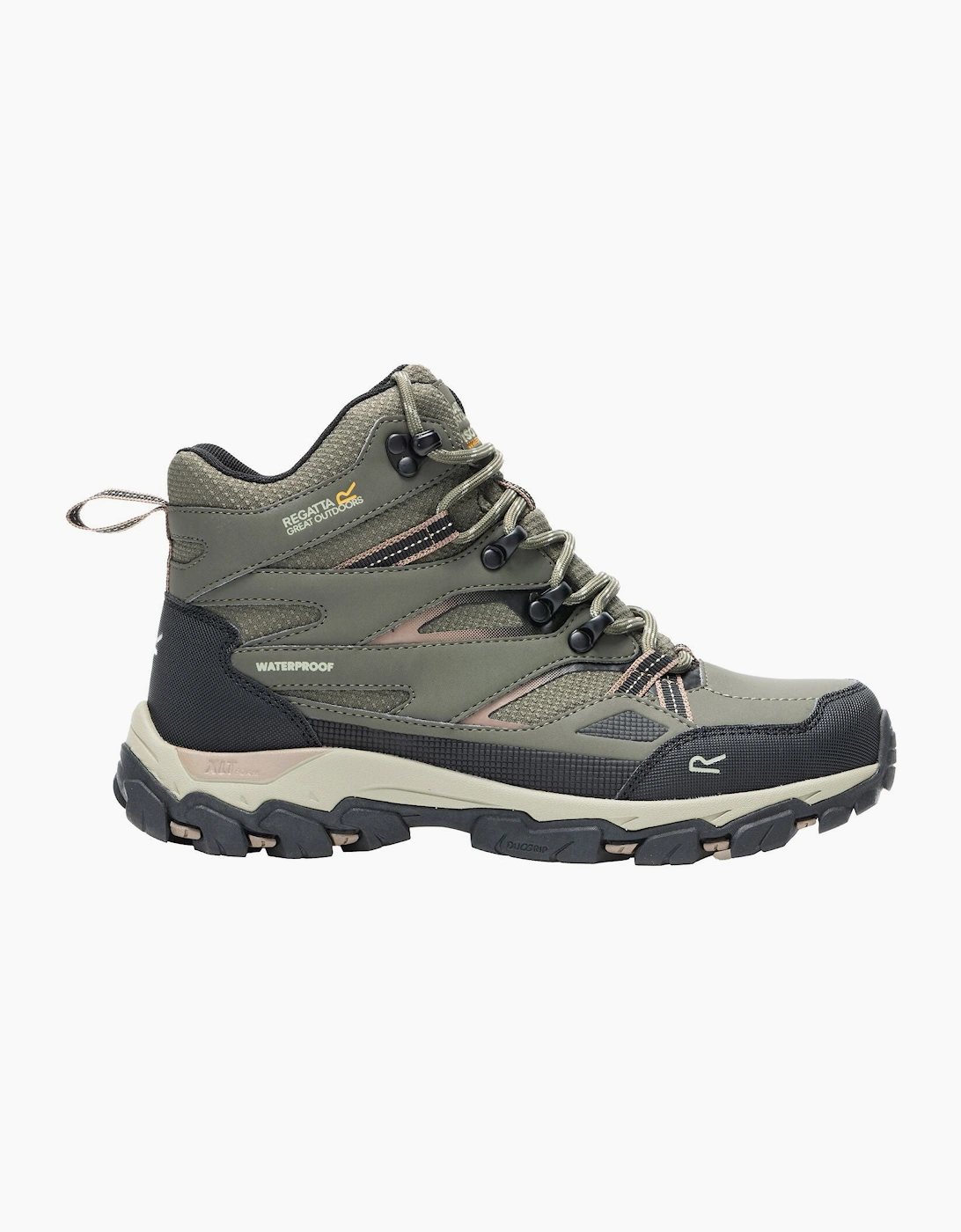 Regatta Womens Holcombe III Walking Boots, 2 of 1