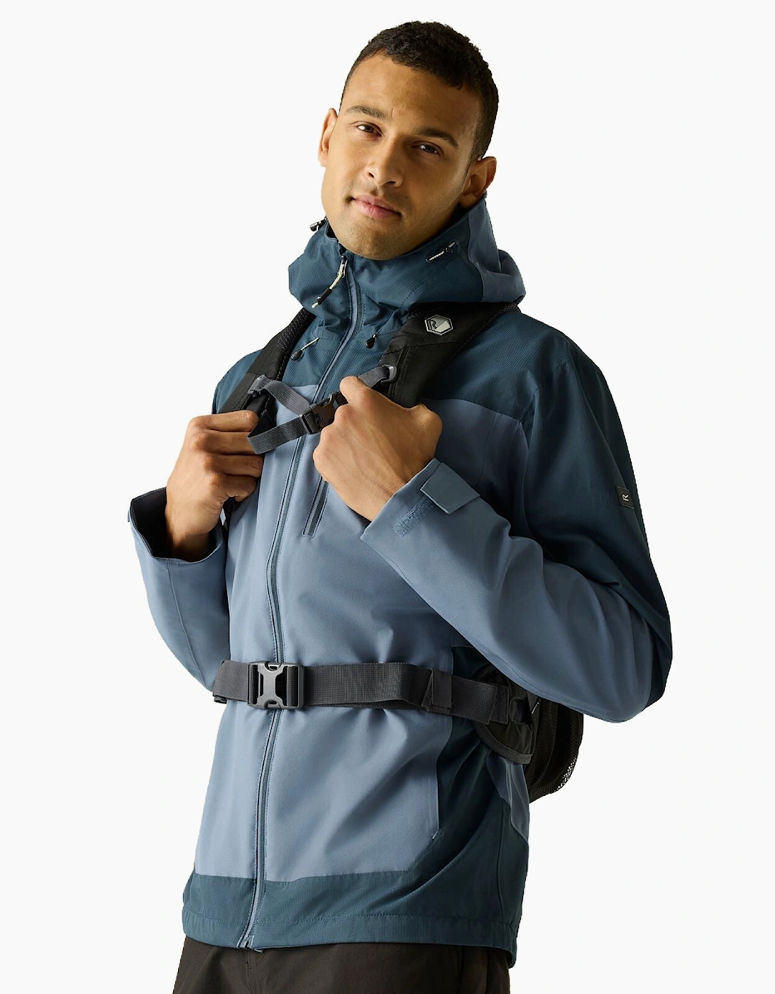 Regatta Mens Highton Stretch IV Waterproof Jacket
