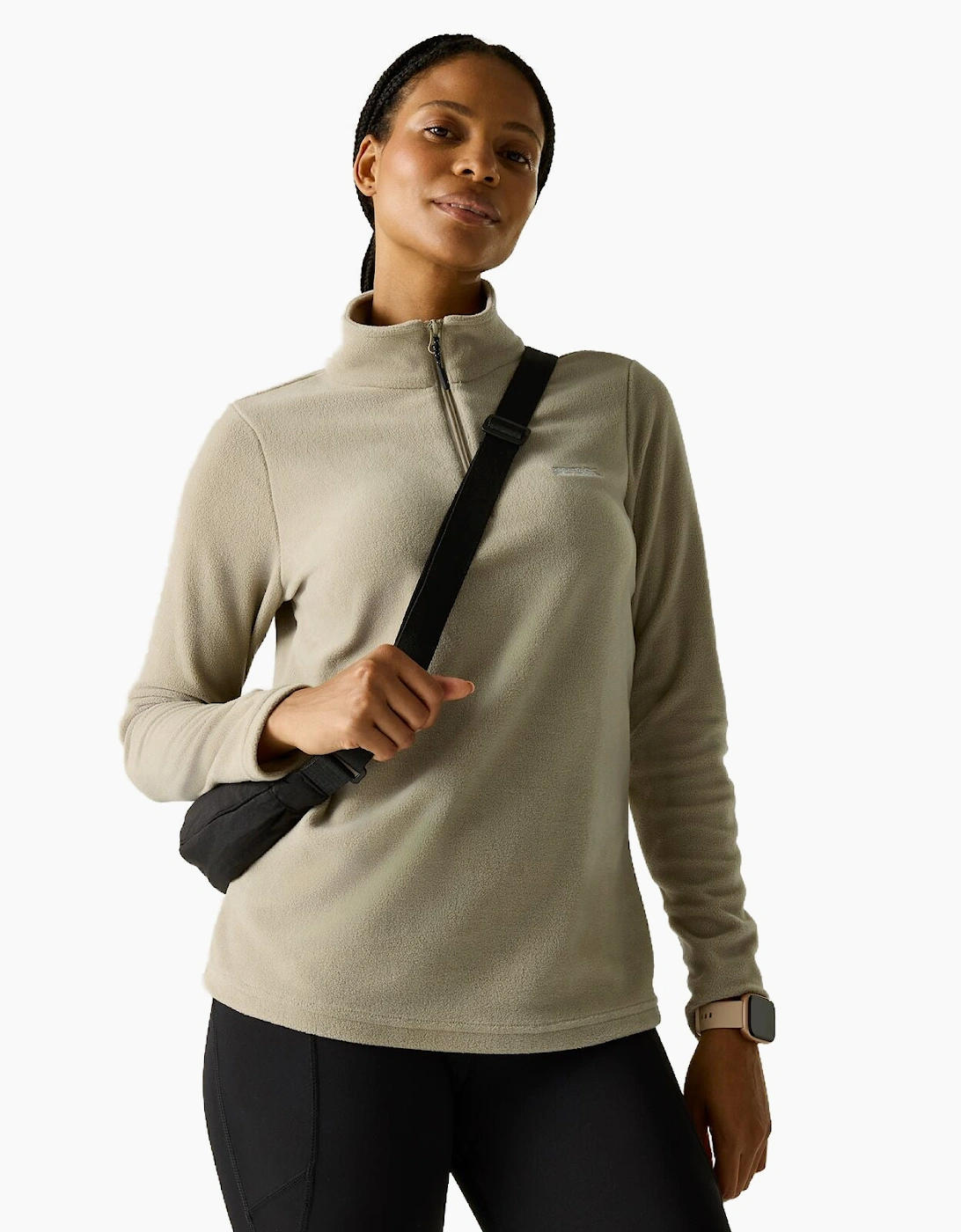 Regatta Womens Sweethart Half Zip Fleece