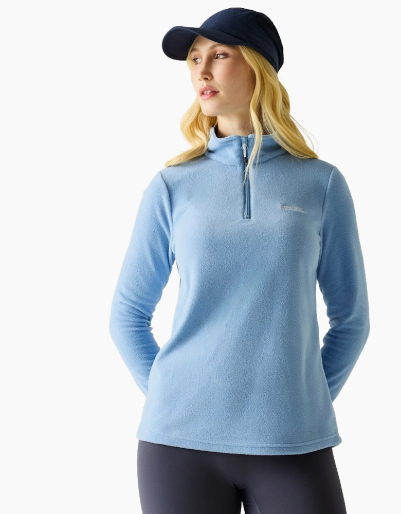 Regatta Womens Sweethart Half Zip Fleece
