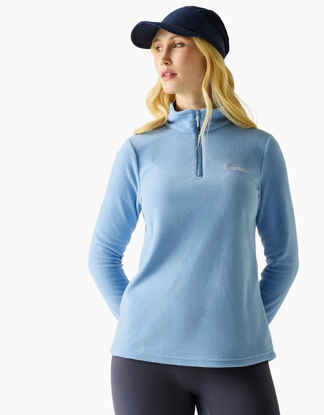 Regatta Womens Sweethart Half Zip Fleece