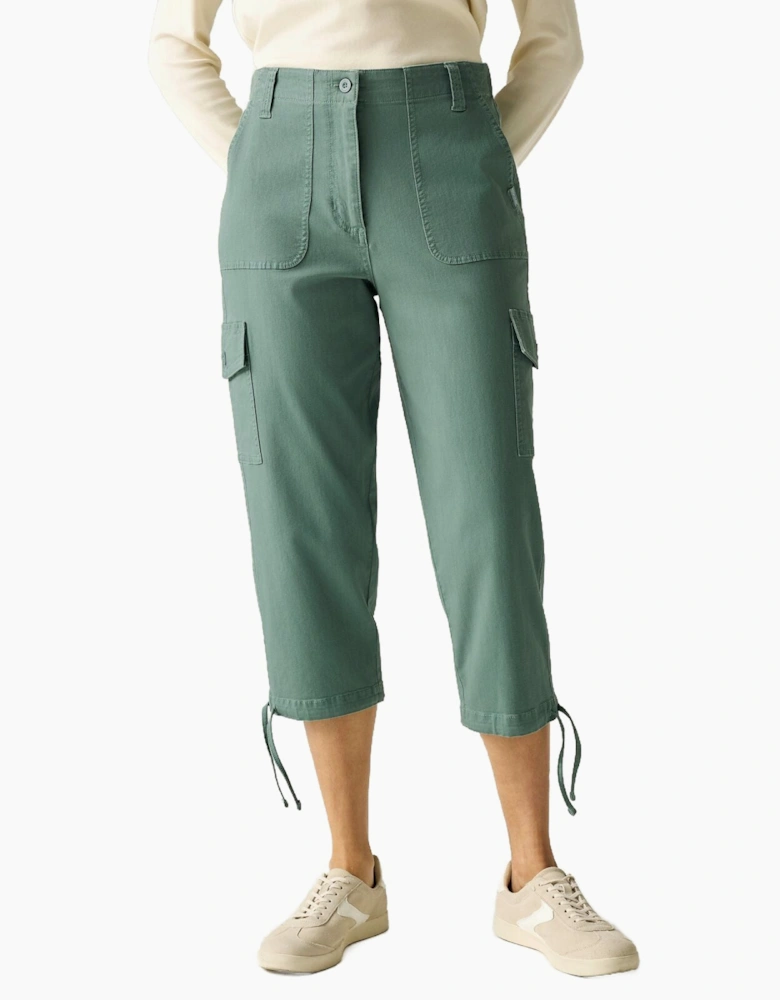 Regatta Womens Shorebella Capri Cargos