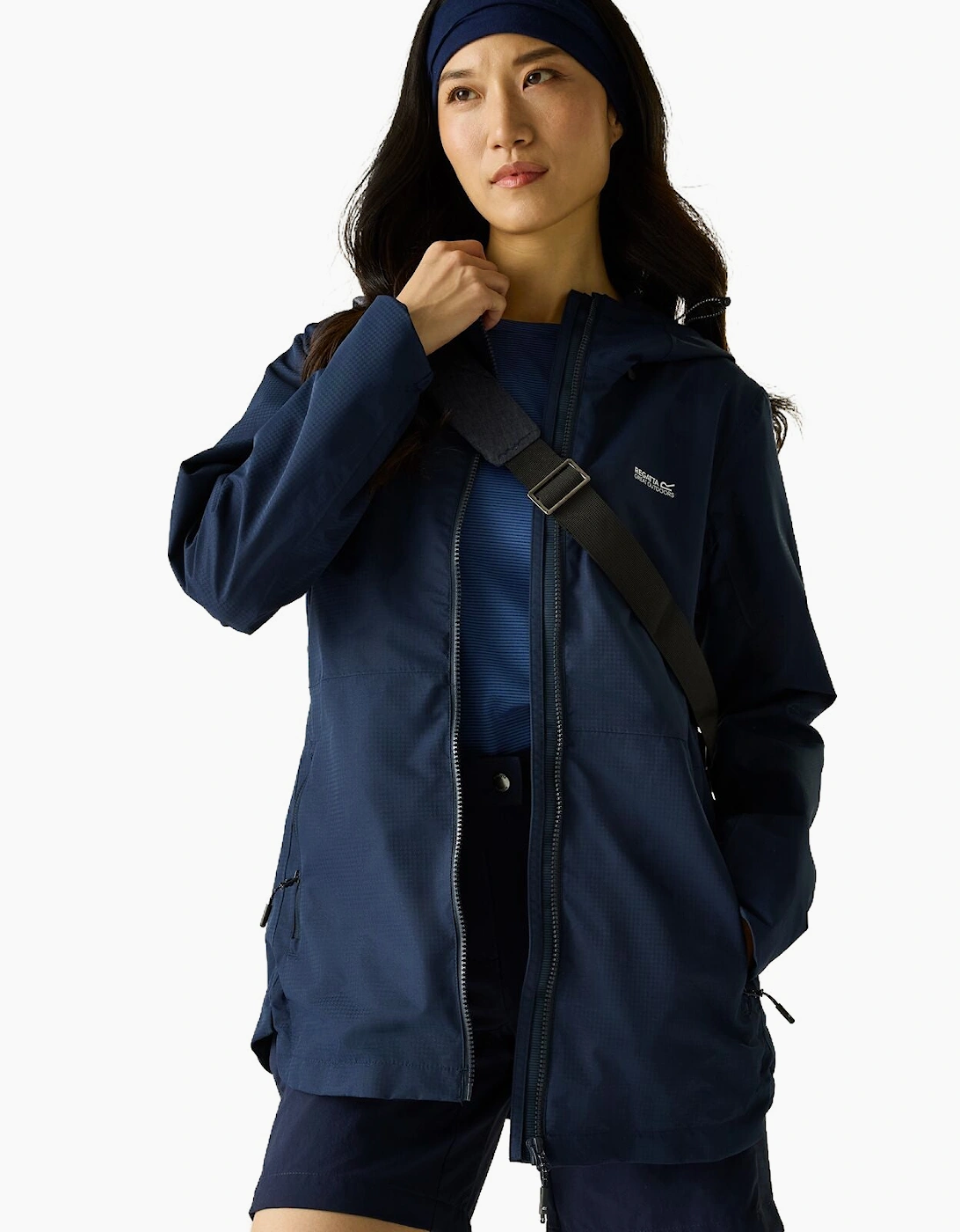 Regatta Womens Hamara IV Waterproof Jacket, 2 of 1