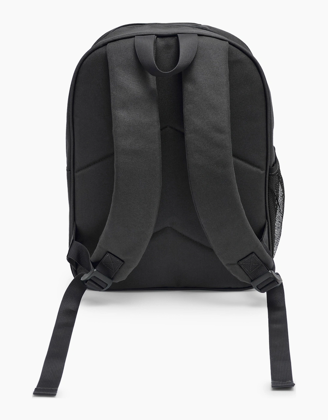 Girls Black Bow School Backpack