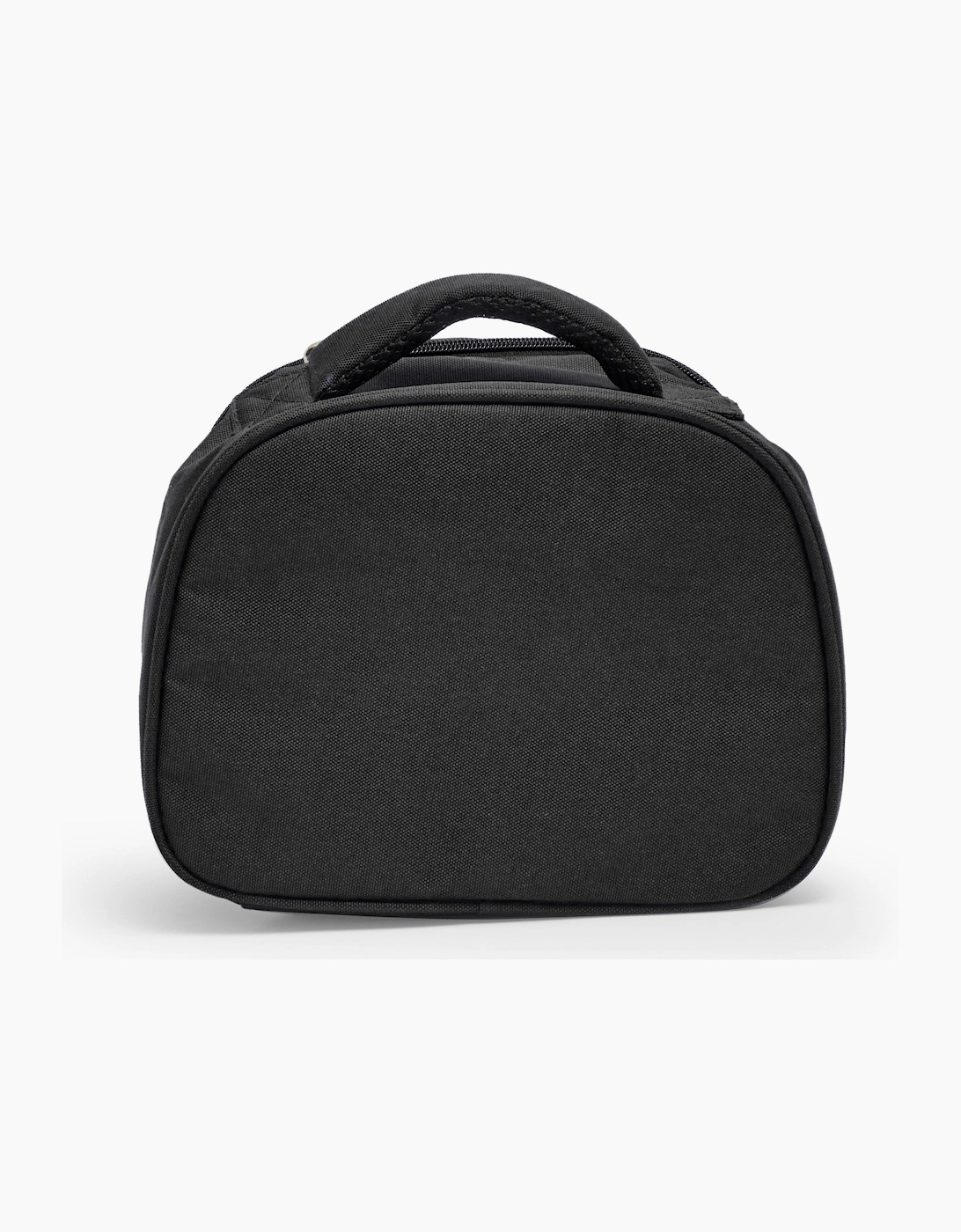 Girls Black Bow School Lunchbox Bag
