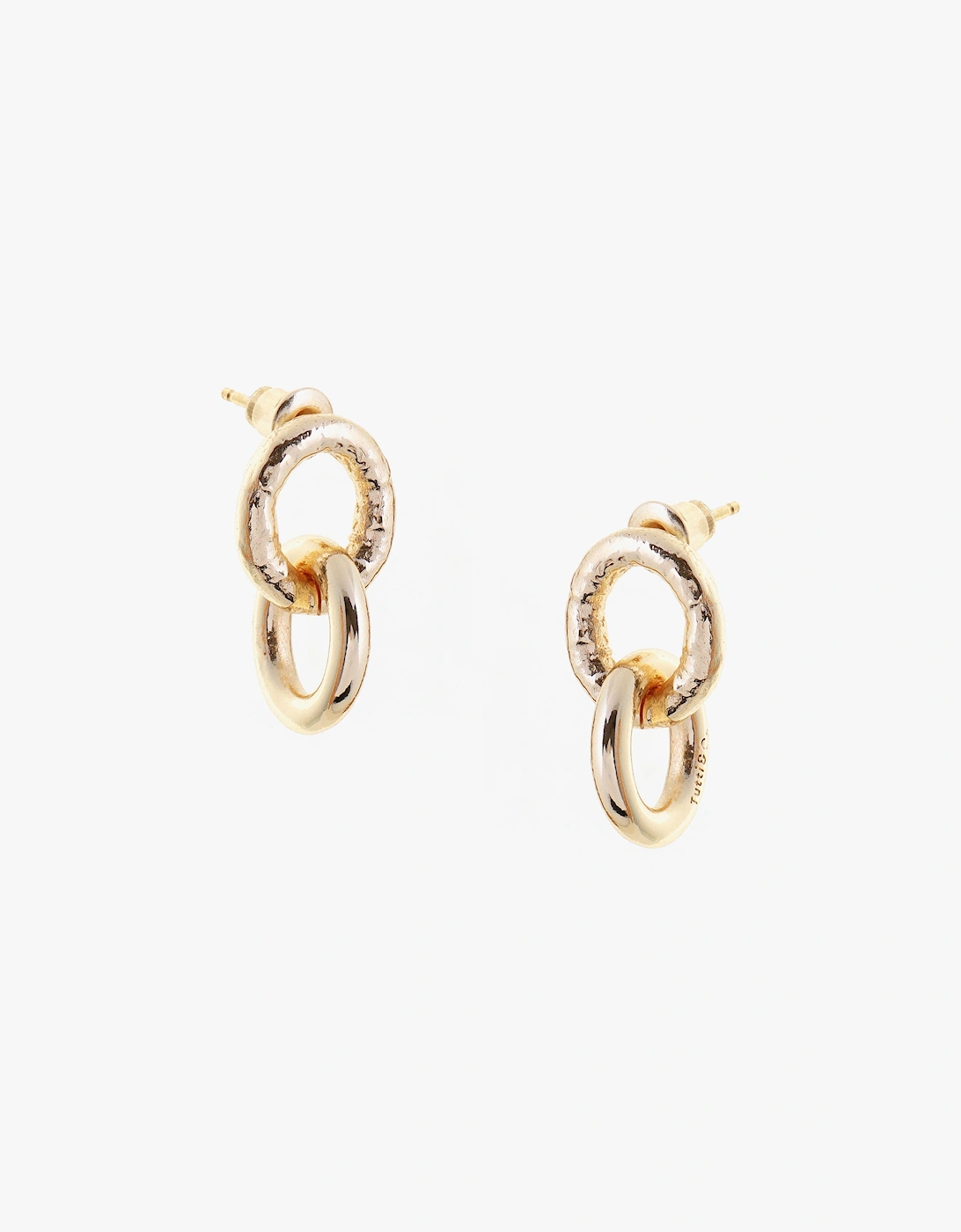 Tutti & Co Women's Gold Daze Earrings
