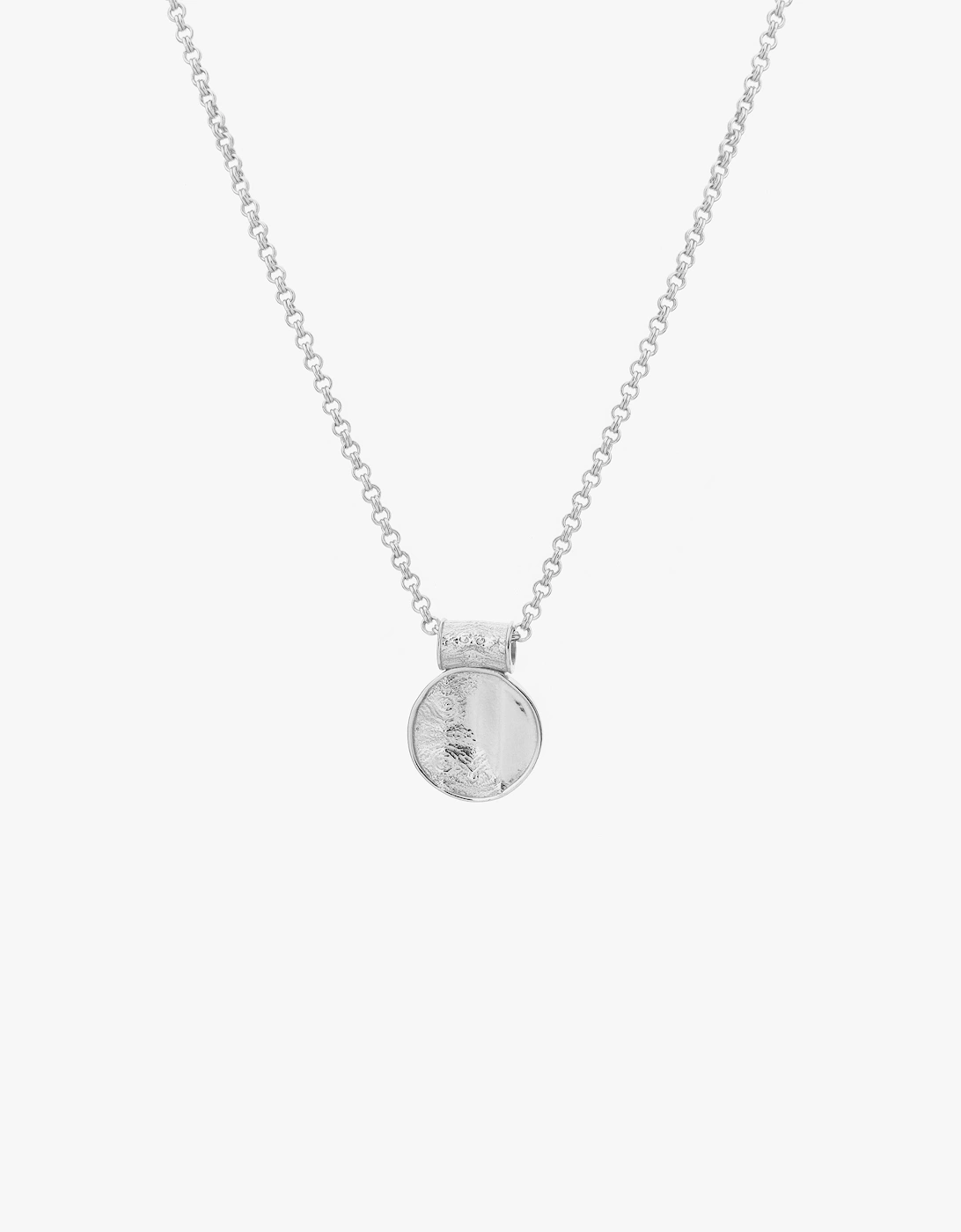 Tutti & Co Women's Gold Coin Necklace