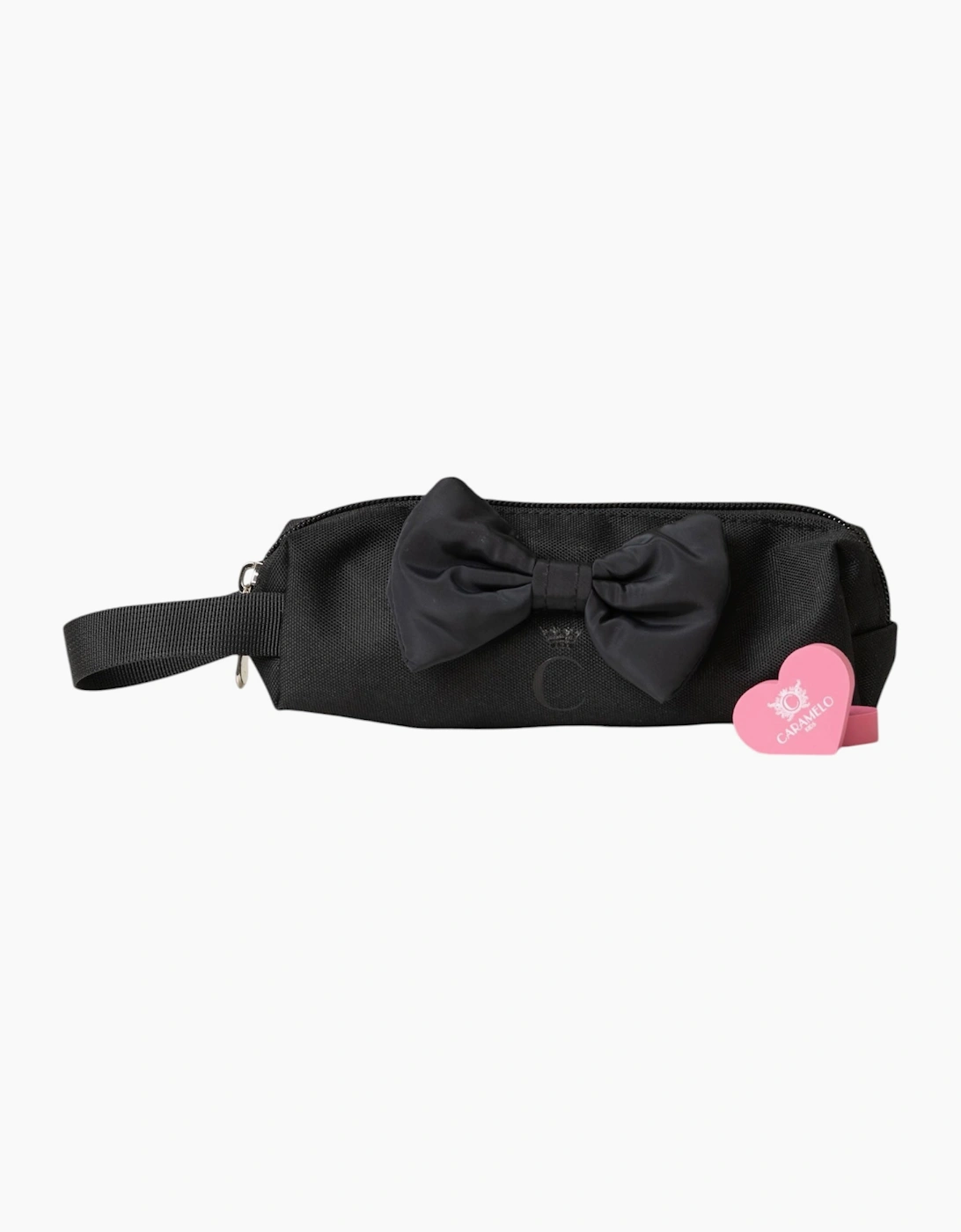 Girls Black Bow School Pencil Case, 6 of 5