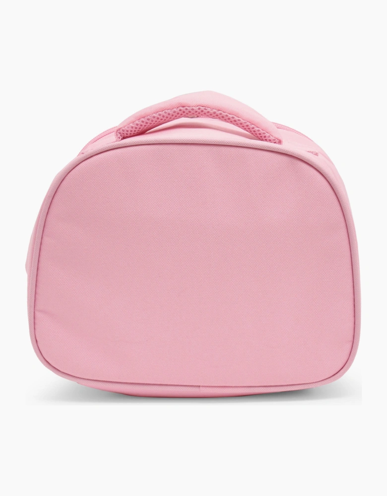 Girls Pink Bow Lunchbox Bag