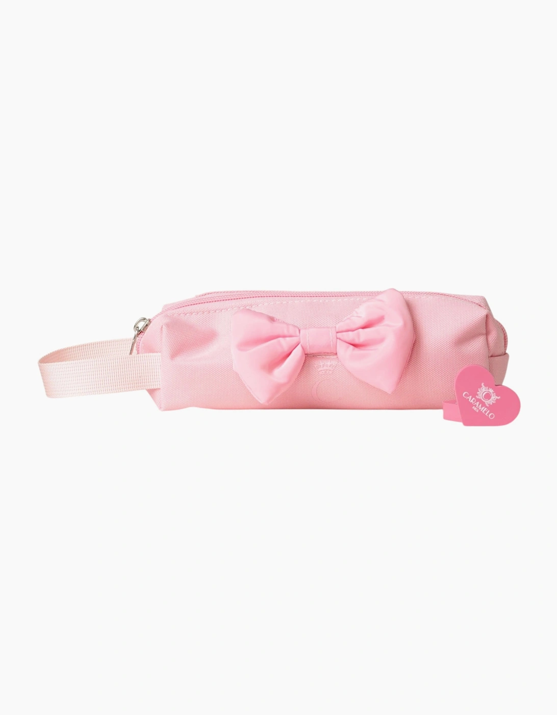 Girls Pink Bow Pencil Case, 5 of 4