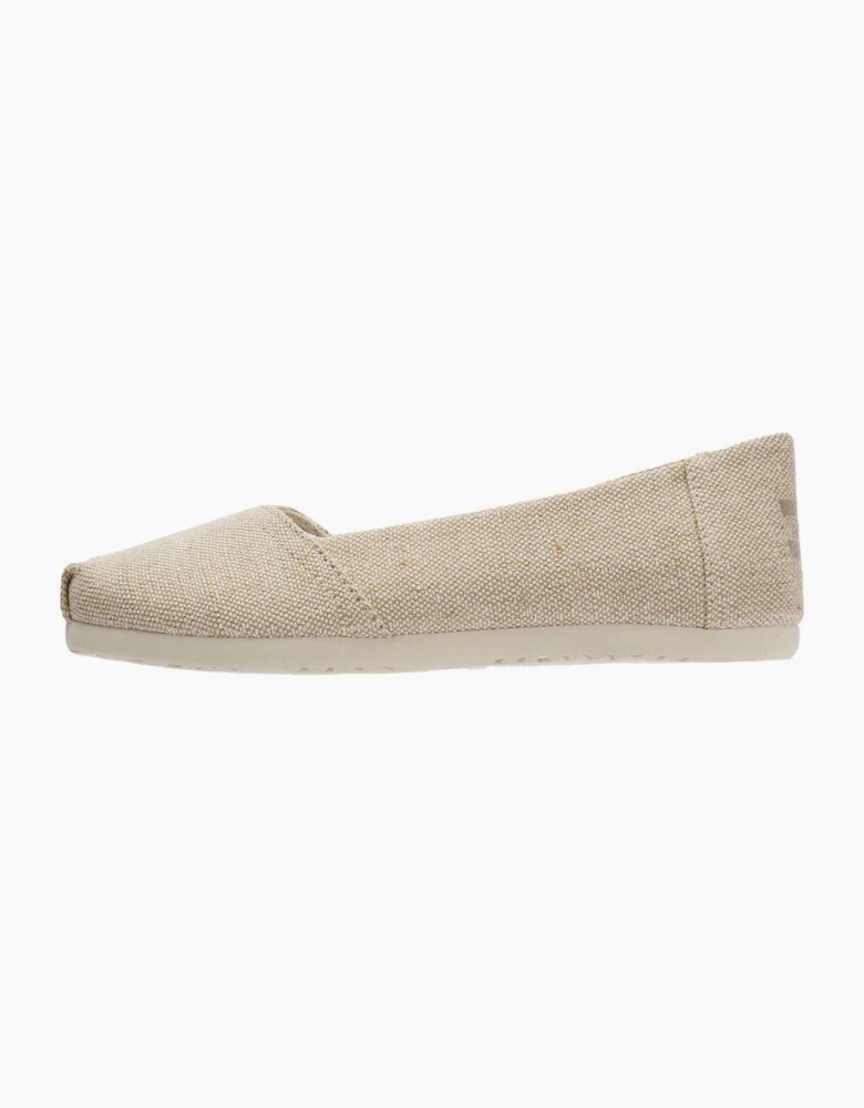 TOMS Alpargata Ballet Canvas Women's Champagne Espadrilles
