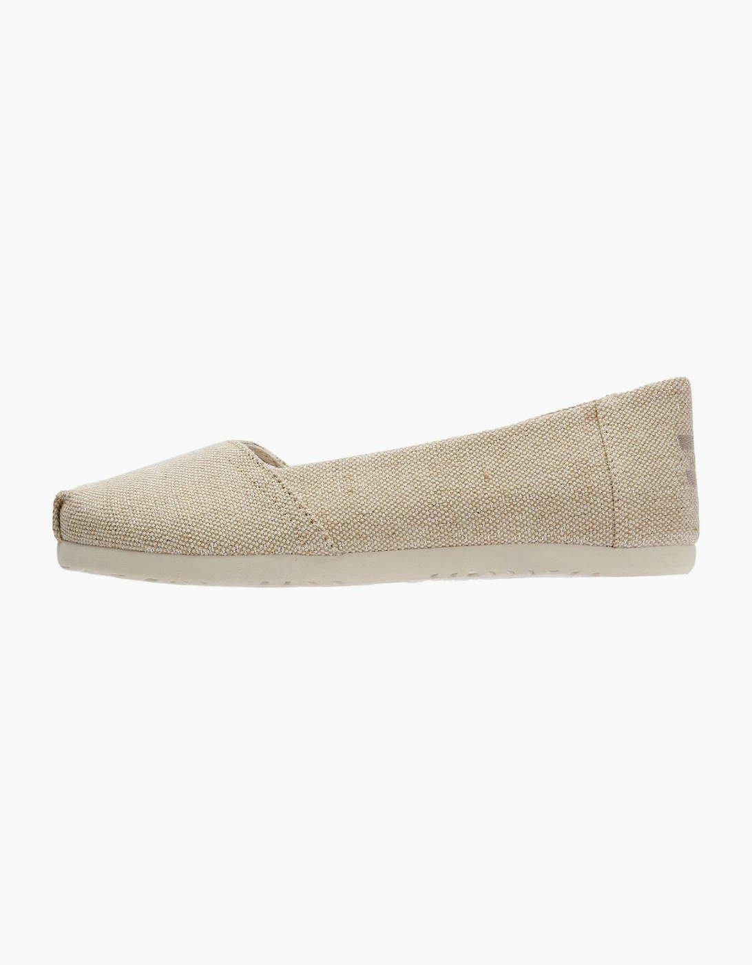 TOMS Alpargata Ballet Canvas Women's Champagne Espadrilles