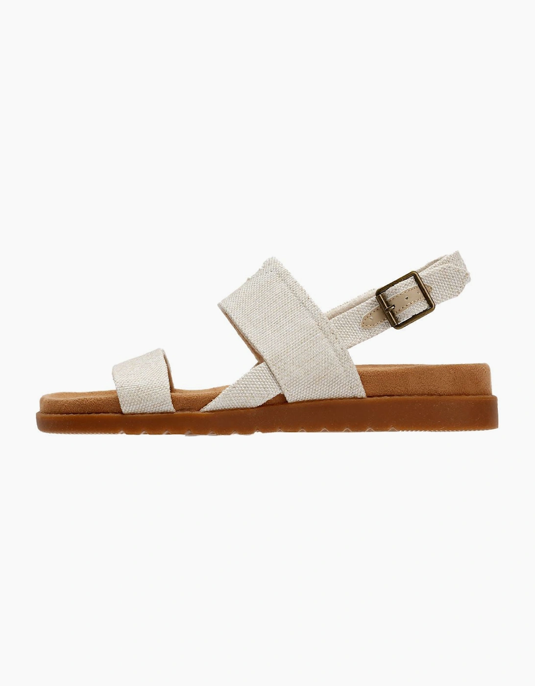TOMS Marin Slingback Textile Women's Natural Sandals
