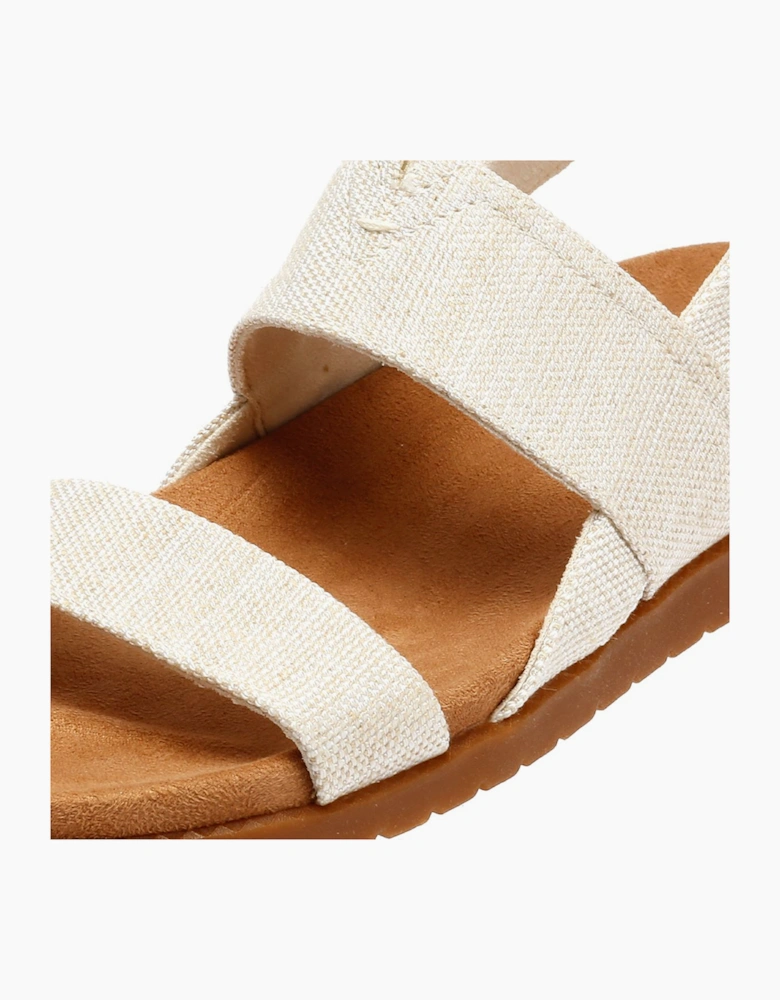 TOMS Marin Slingback Textile Women's Natural Sandals