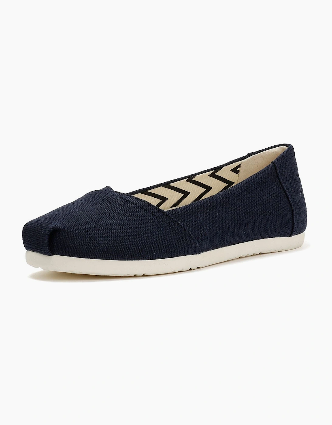TOMS Alpargata Ballet Canvas Women's Navy Espadrilles