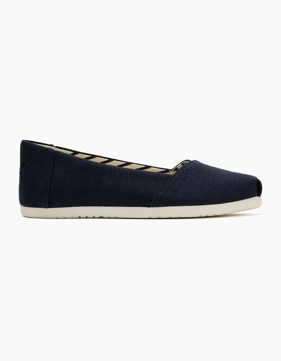 TOMS Alpargata Ballet Canvas Women's Navy Espadrilles