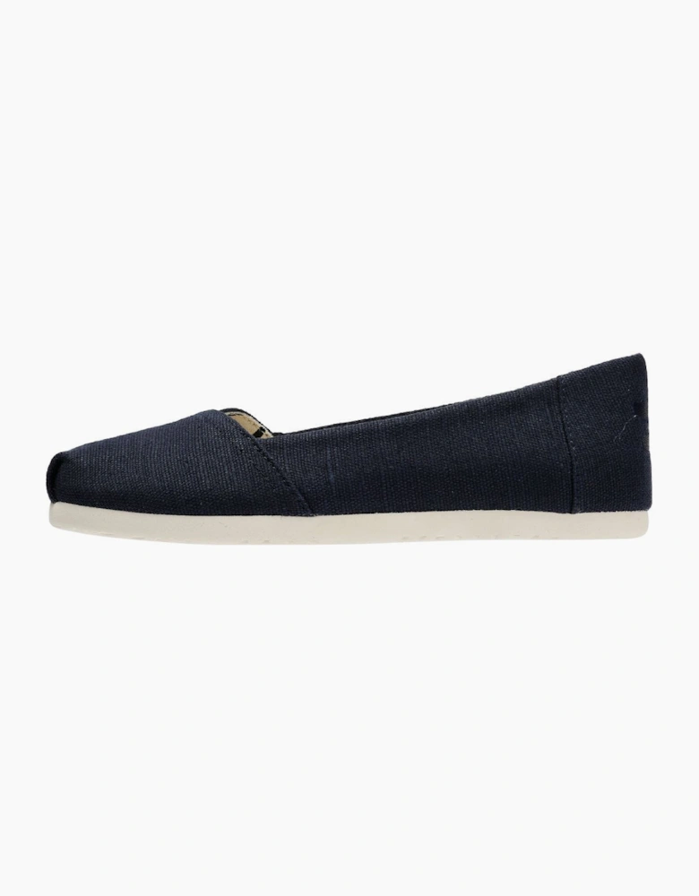 TOMS Alpargata Ballet Canvas Women's Navy Espadrilles