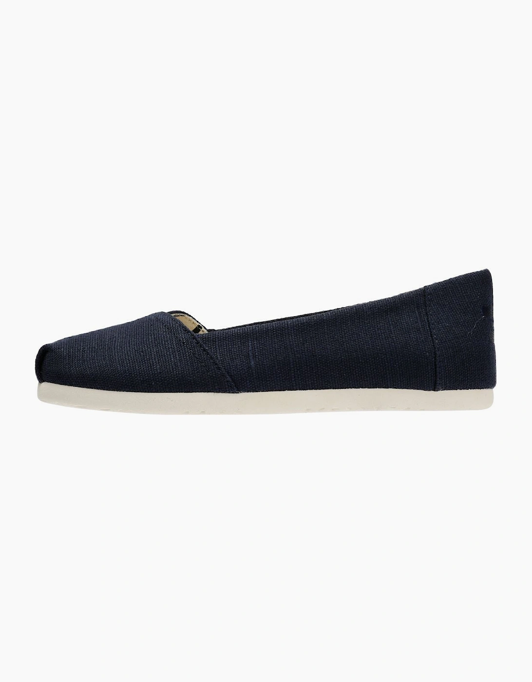 TOMS Alpargata Ballet Canvas Women's Navy Espadrilles