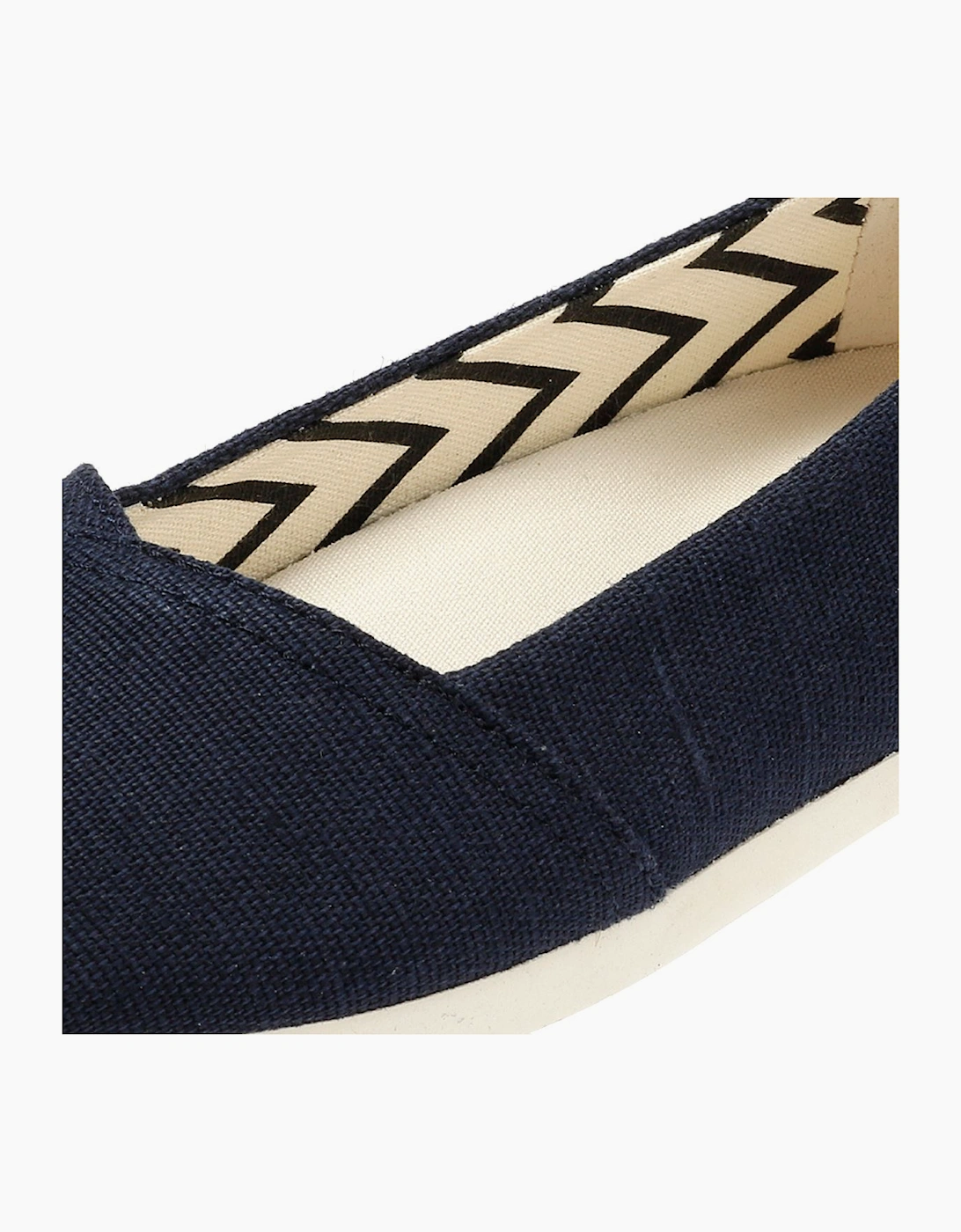 TOMS Alpargata Ballet Canvas Women's Navy Espadrilles