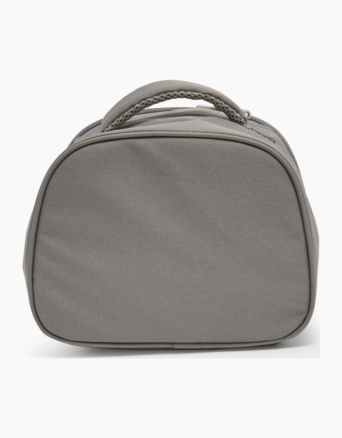 Girls Grey Bow School Lunchbox Bag