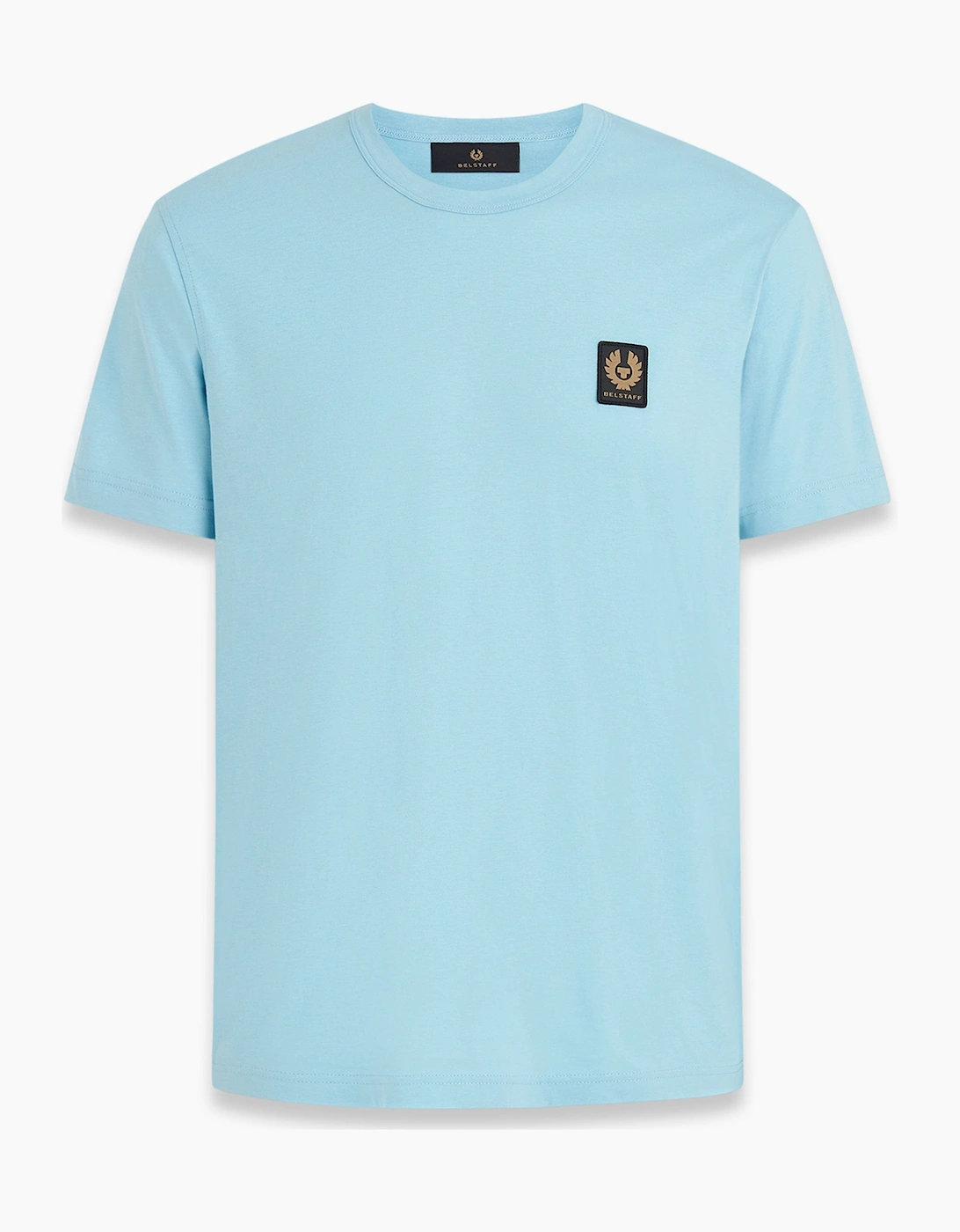 Belstaff Short Sleeved T-Shirt Sky Blue, 4 of 3