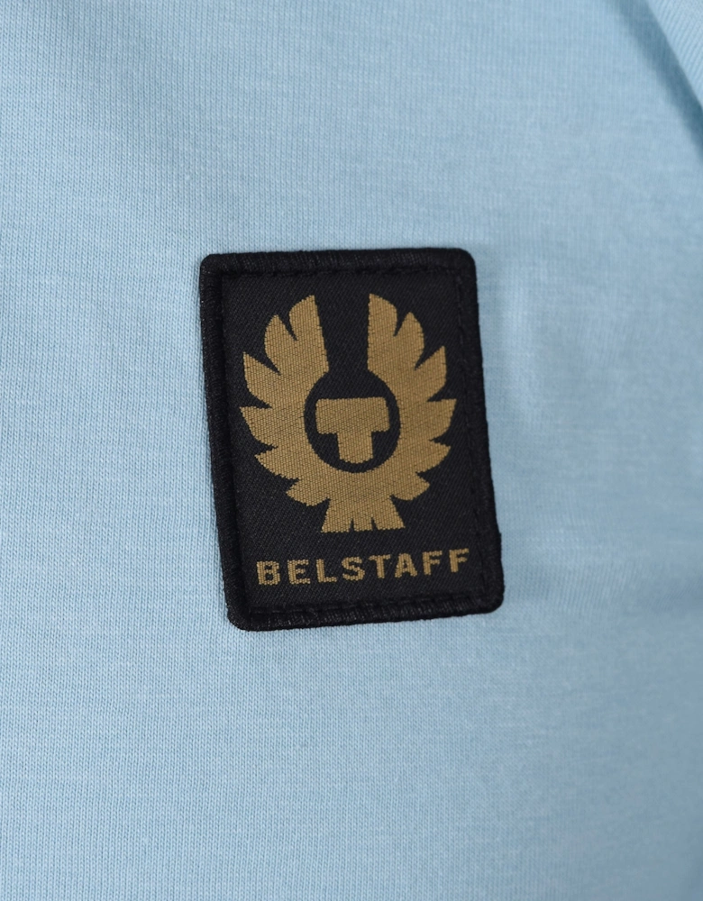 Belstaff Short Sleeved T-Shirt Sky Blue