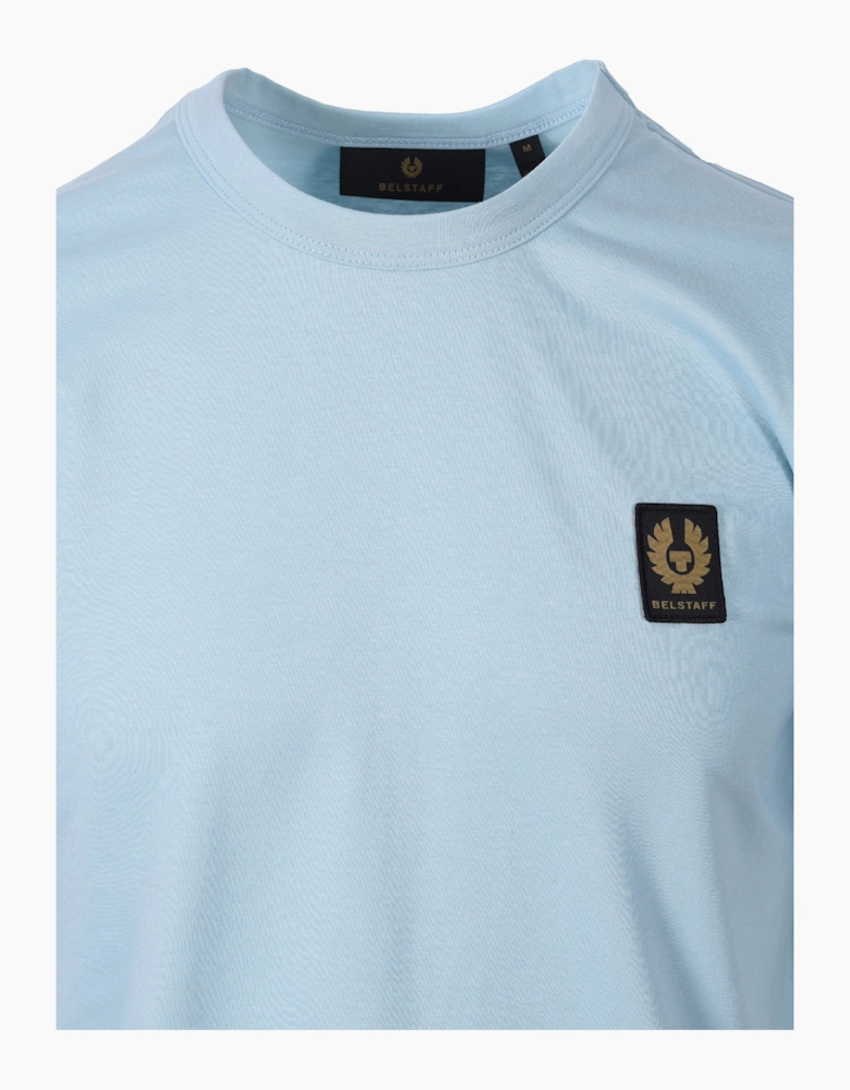 Belstaff Short Sleeved T-Shirt Sky Blue